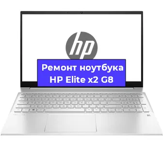 Замена материнской платы на ноутбуке HP Elite x2 G8 в Тюмени